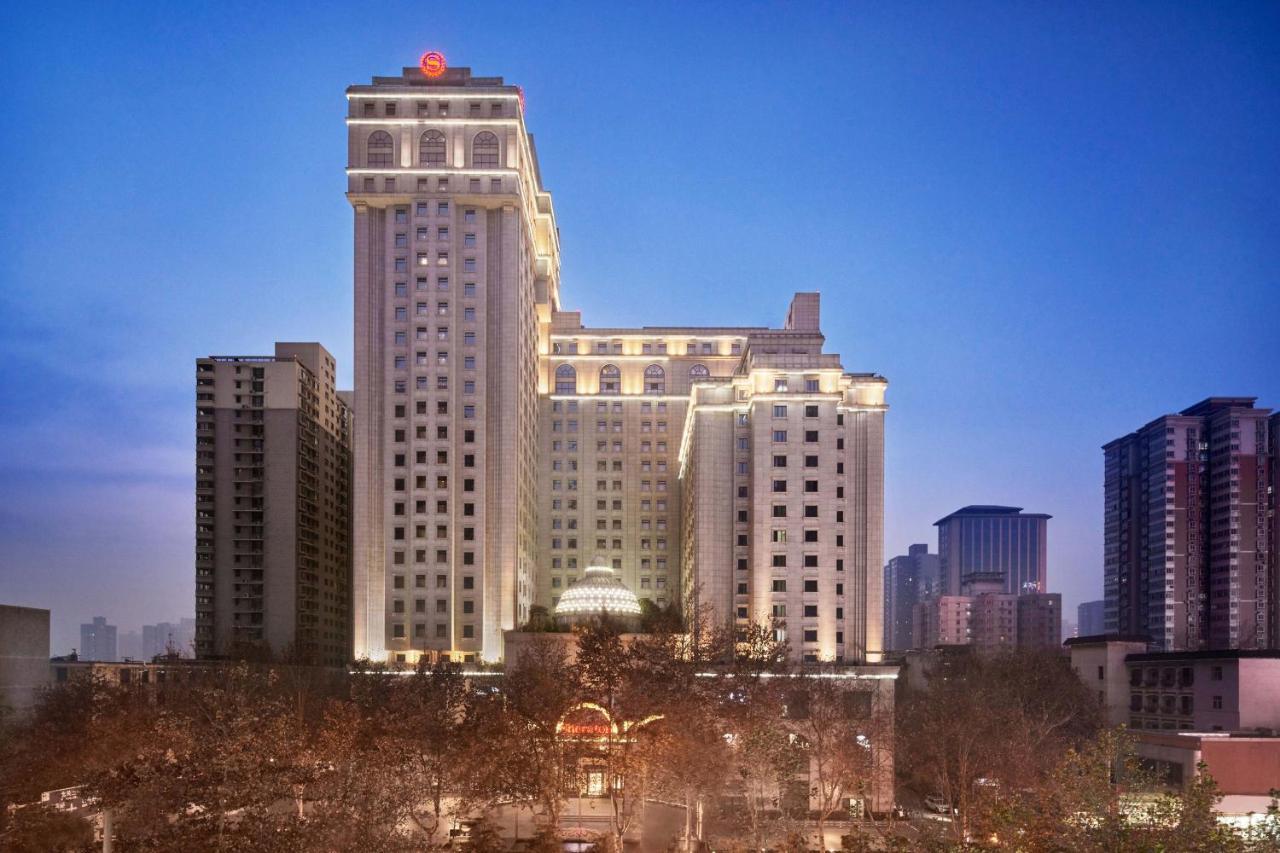 Sheraton Xi'An North City Hotel Exterior photo