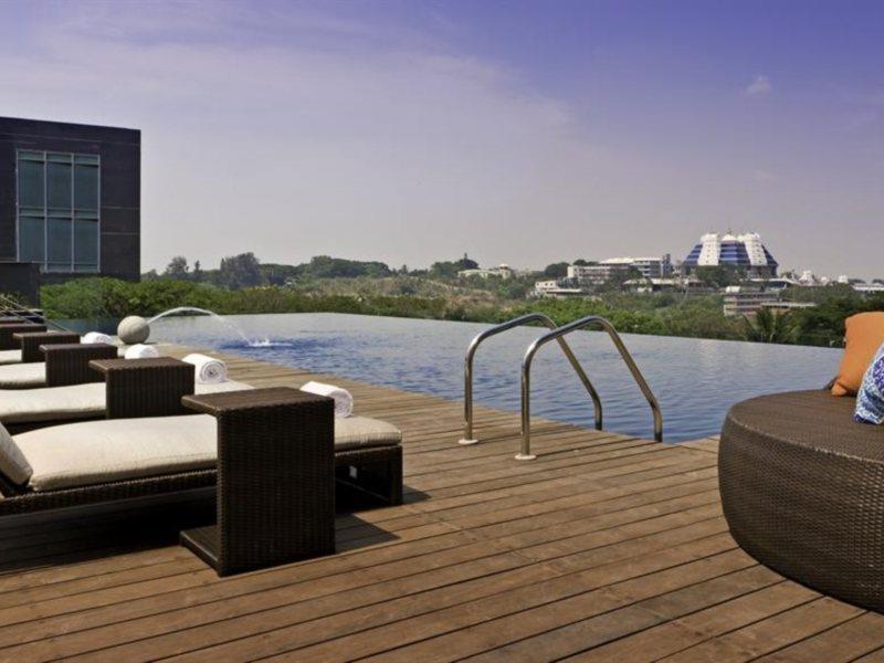 Sheraton Xi'An North City Hotel Exterior photo