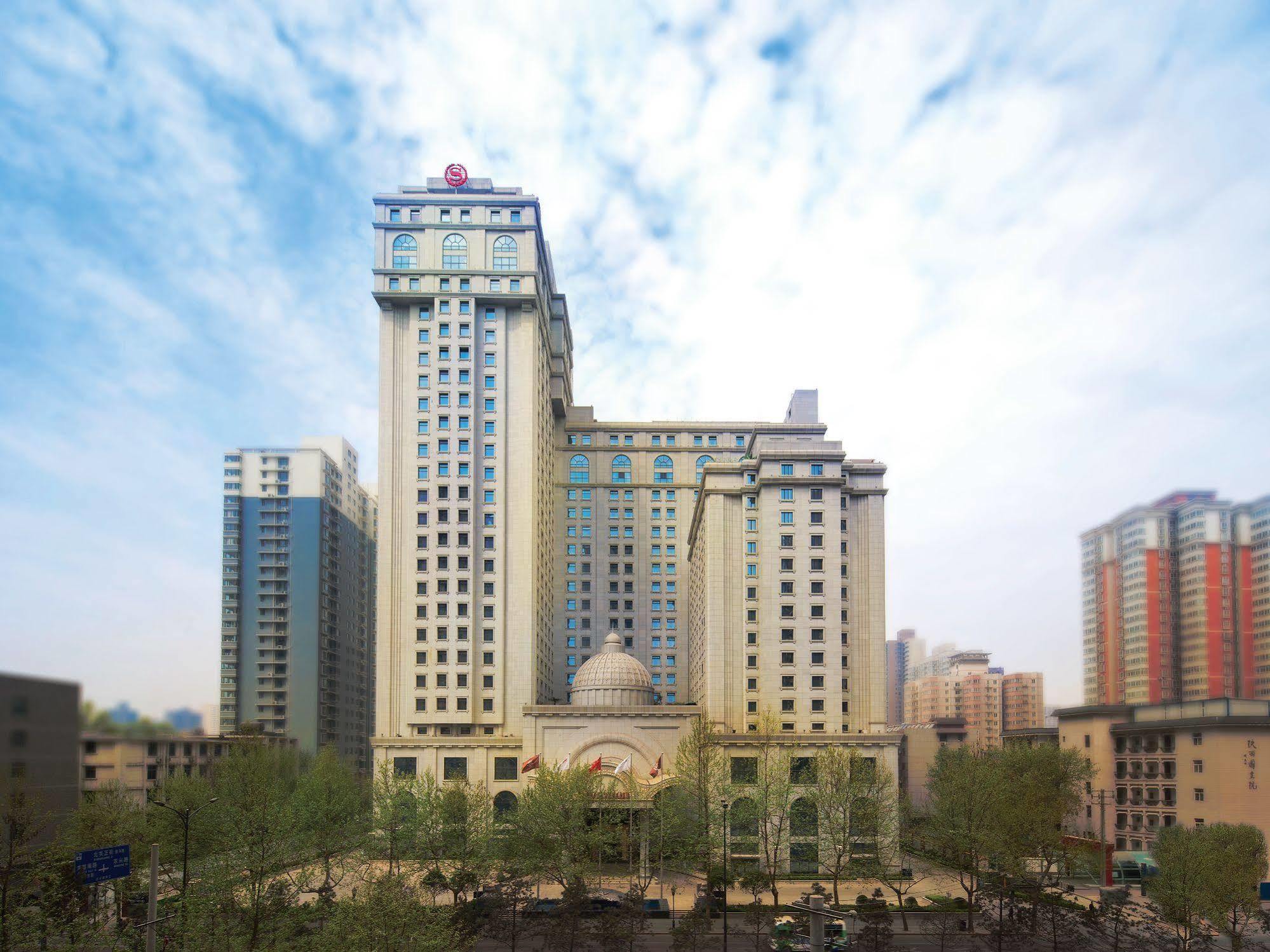 Sheraton Xi'An North City Hotel Exterior photo